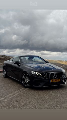 מודעת רכב מרצדס-בנץ E-class