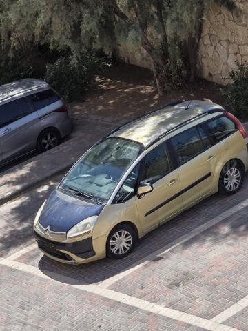 מודעת רכב סיטרואן C4 פיקאסו