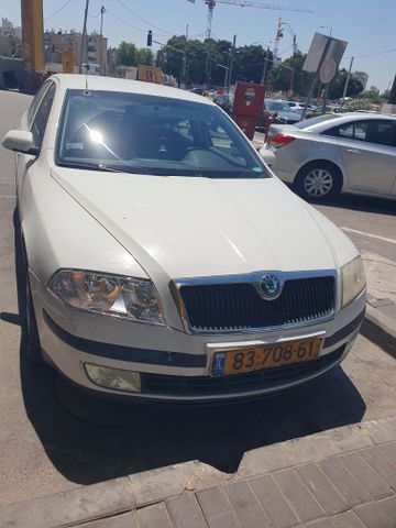 מודעת רכב סקודה אוקטביה