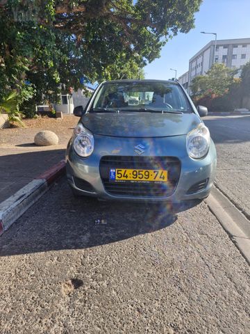 מודעת רכב סוזוקי אלטו