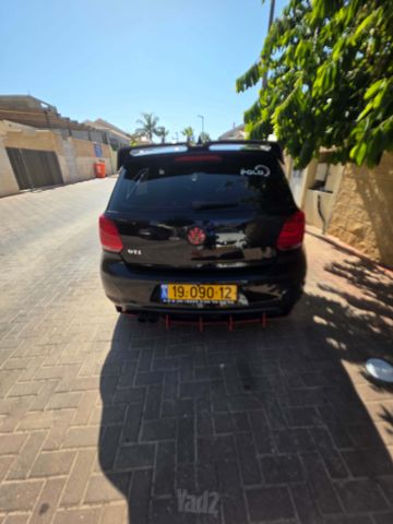 מודעת רכב פולקסווגן פולו