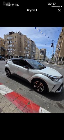 מודעת רכב טויוטה C-HR