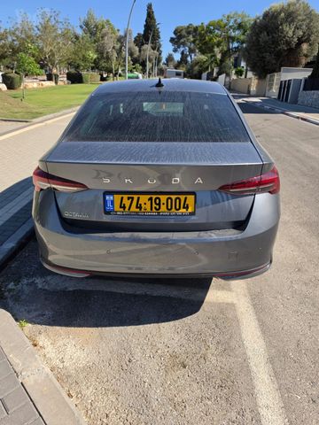 סקודה אוקטביה