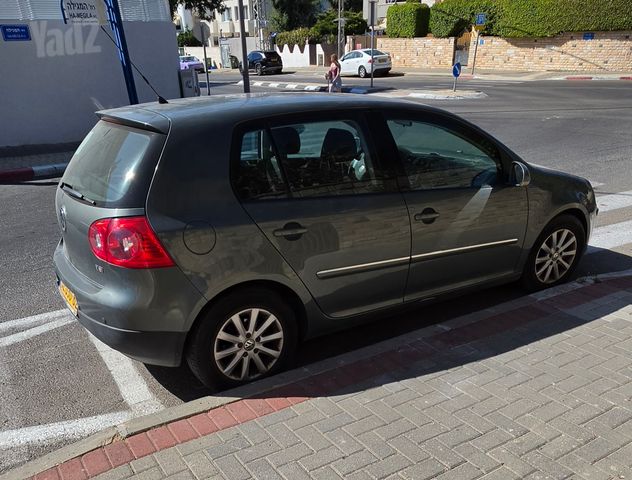 מודעת רכב פולקסווגן גולף