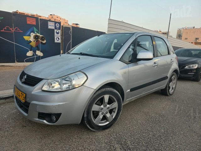 מודעת רכב סוזוקי SX4