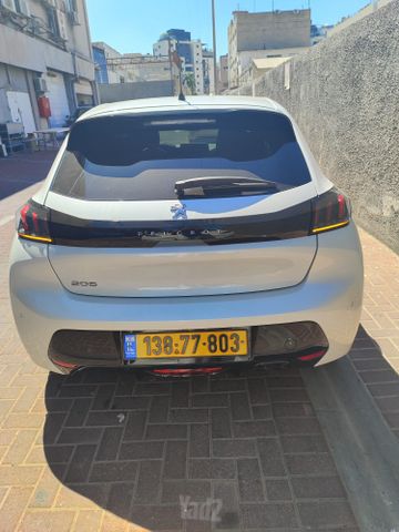 פיג'ו 208