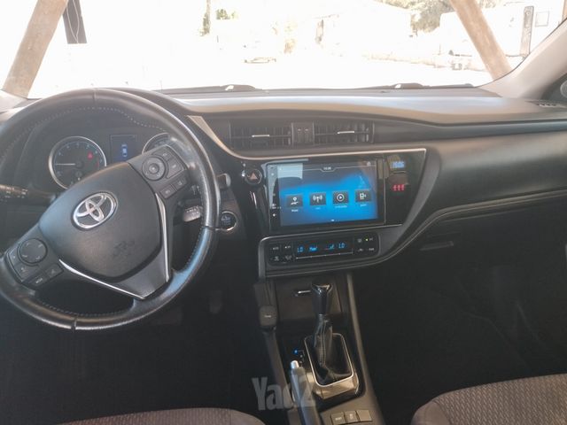 מודעת רכב טויוטה קורולה