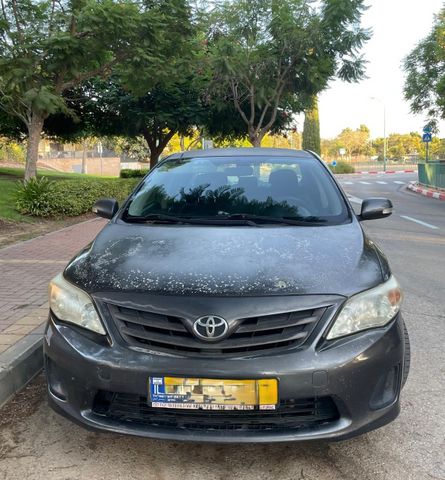 מודעת רכב טויוטה קורולה