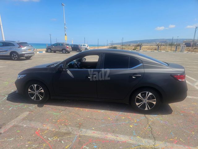 מודעת רכב ניסאן סנטרה