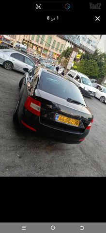 סקודה אוקטביה