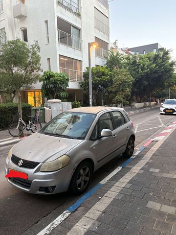 סוזוקי SX4