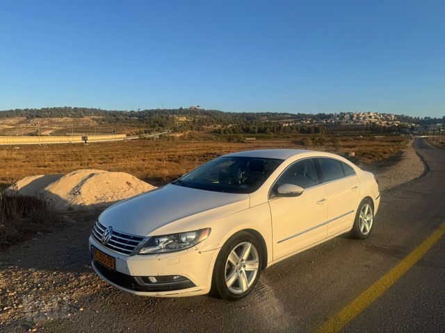 מודעת רכב פולקסווגן פאסאט CC