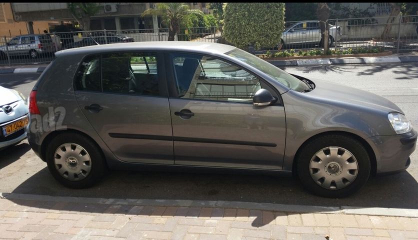 מודעת רכב פולקסווגן גולף