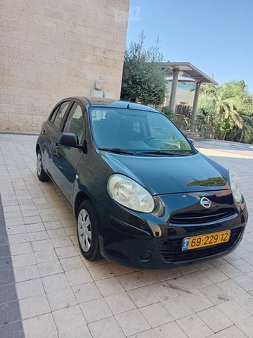 מיקרה Visia אוט׳ 1.2 (80 כ״ס) [2010-2015]