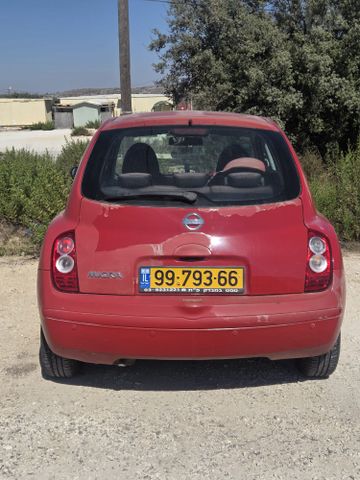מודעת רכב ניסאן מיקרה