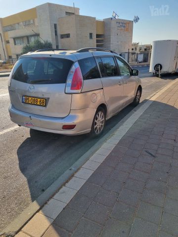מודעת רכב מאזדה 5