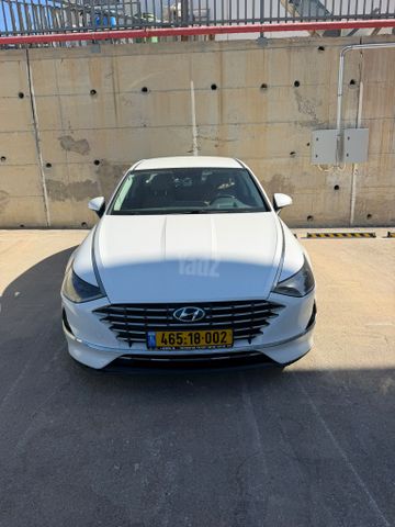 מודעת רכב יונדאי סונטה