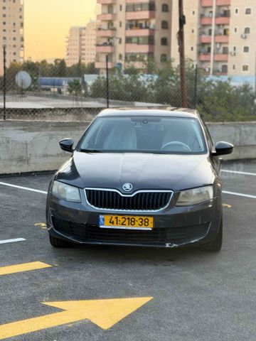 מודעת רכב סקודה אוקטביה