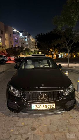 מודעת רכב מרצדס-בנץ E-class