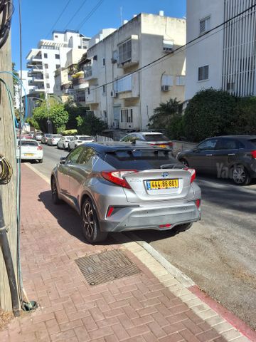 טויוטה C-HR