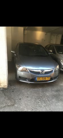 מודעת רכב הונדה סיוויק