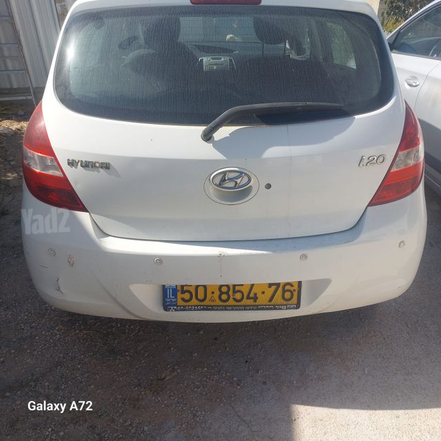 מודעת רכב יונדאי i20