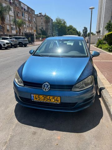 מודעת רכב פולקסווגן גולף