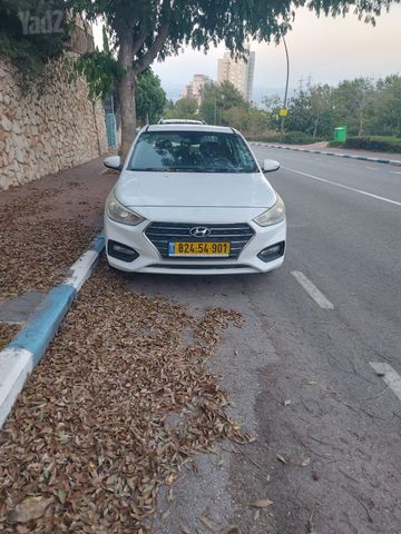 יונדאי אקסנט i25