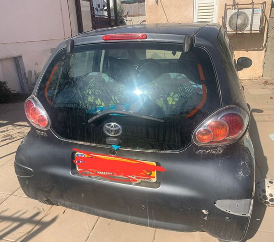 מודעת רכב טויוטה אייגו