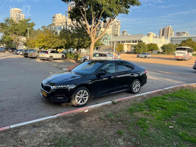 סקודה אוקטביה
