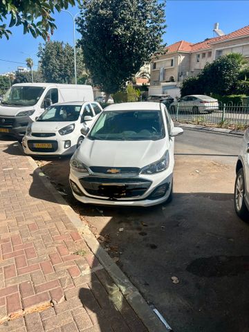 מודעת רכב שברולט ספארק