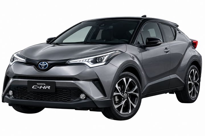 מודעת רכב טויוטה C-HR