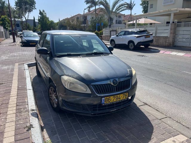 מודעת רכב סקודה פאביה