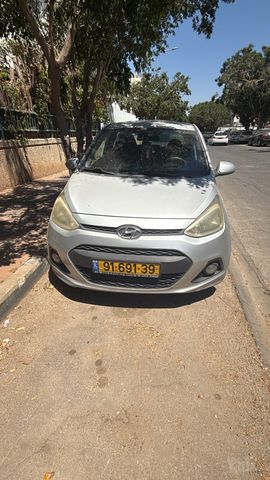 מודעת רכב יונדאי i10