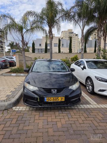 מודעת רכב הונדה סיוויק