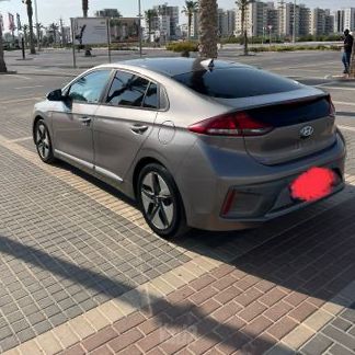 מודעת רכב יונדאי איוניק