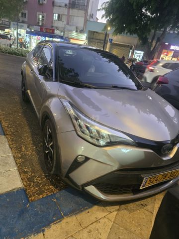 טויוטה C-HR