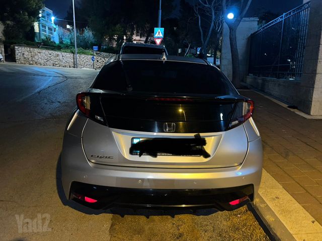 מודעת רכב הונדה סיוויק