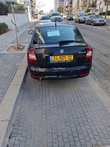 סקודה אוקטביה