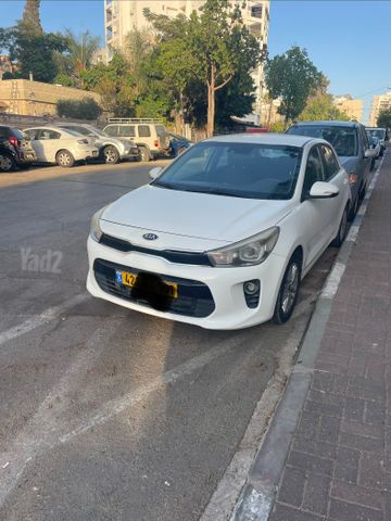 מודעת רכב קיה ריו