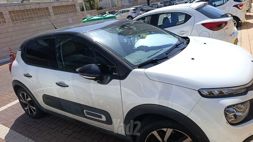 מודעת רכב סיטרואן C3