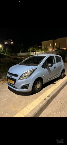 מודעת רכב שברולט ספארק