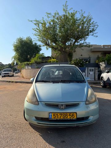 מודעת רכב הונדה ג'אז 
