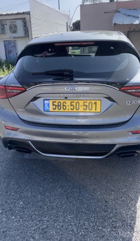 מודעת רכב אינפיניטי Q30