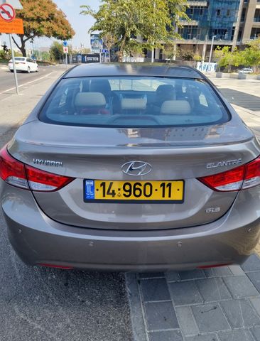 מודעת רכב יונדאי I35
