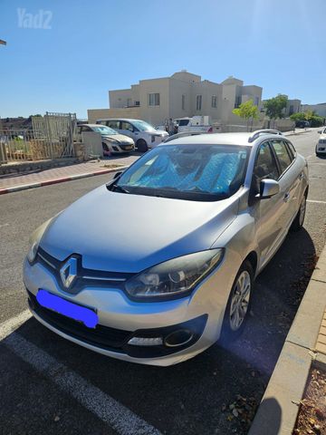 מודעת רכב רנו מגאן