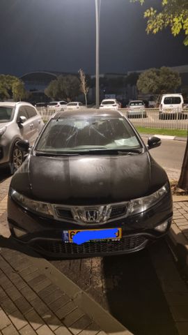 מודעת רכב הונדה סיוויק