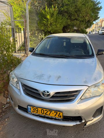 טויוטה קורולה