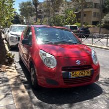 מודעת רכב סוזוקי אלטו