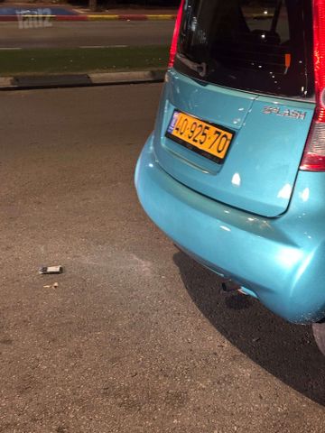 סוזוקי ספלאש